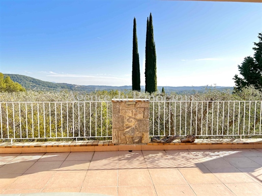 Provencal Villa With Panoramic View