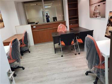 Offices for rent,fully renovated and furnished,from 1,790NIS.Ramat Gan