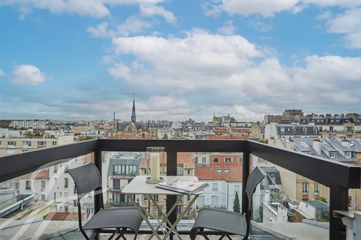 Théâtre de Boulogne - Appartement avec vues panoramiques