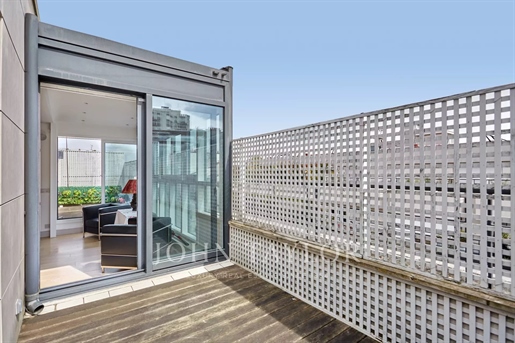 Pasteur/Duroc - Soberba maisonette no último andar com terraços