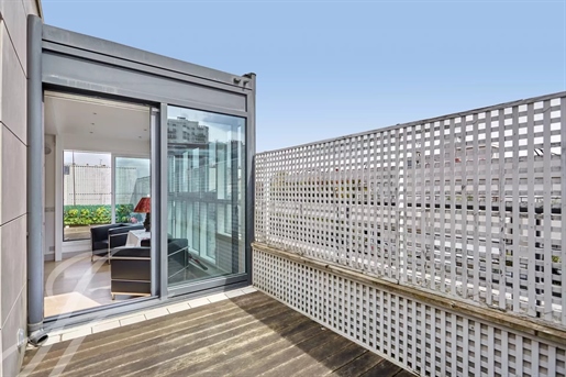 Pasteur/Duroc - Superbe Duplex en Dernier Etage avec Terrasses
