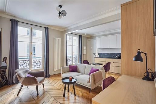 Apartament renovat cu două camere - Place du Marché Saint-Honoré