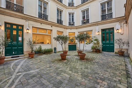 Apartament renovat cu două camere - Place du Marché Saint-Honoré