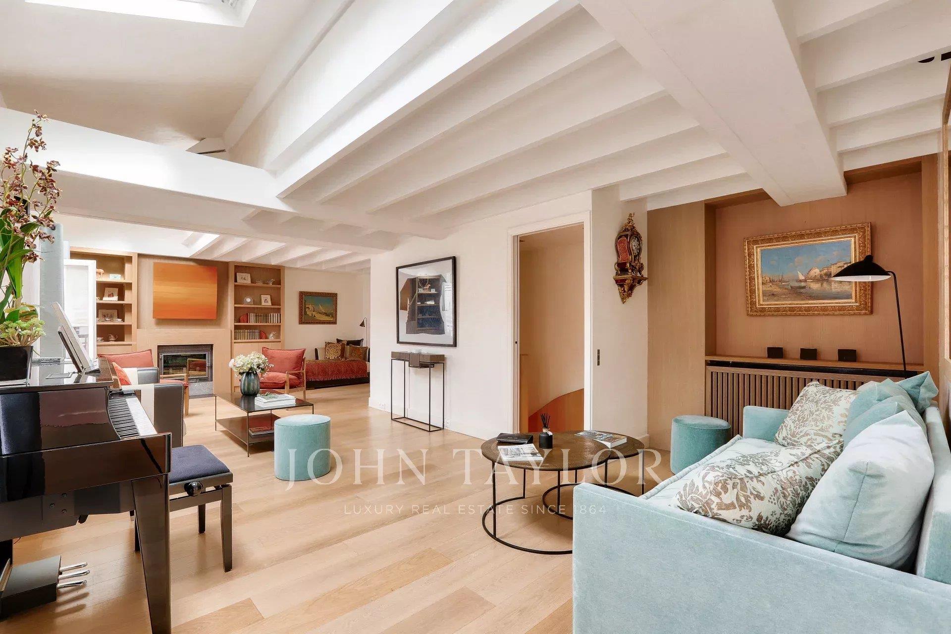 Apartament superb cu terasă Grădinile Luxemburgului