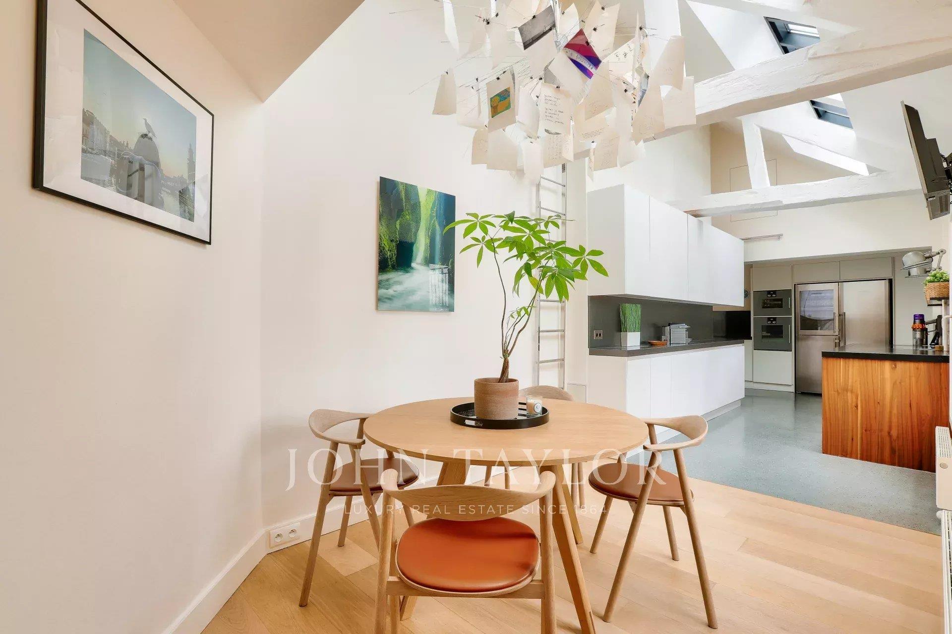 Apartament superb cu terasă Grădinile Luxemburgului