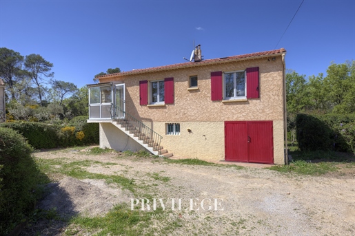 Detached villa with potential, quiet and close to the town - Lorgues