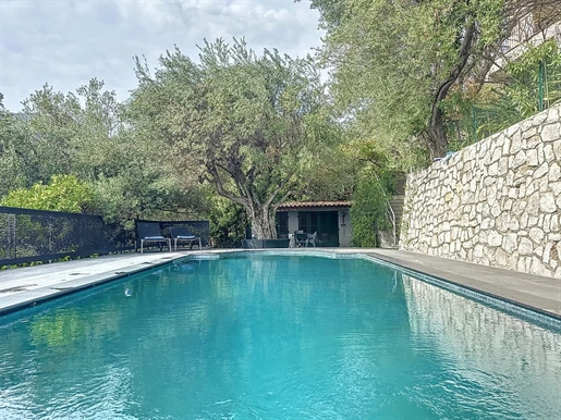 Villa Les Oliviers - 9 Rooms - Swimming Pool - Roquebrune Cap Martin Hameau