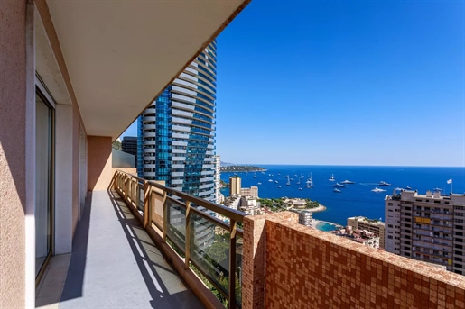 Beausoleil Limite Monaco - Penthouse z tarasem na dachu - Powierzchnia całkowita 370 m2!