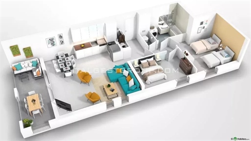 Zakup: Mieszkanie (06500)