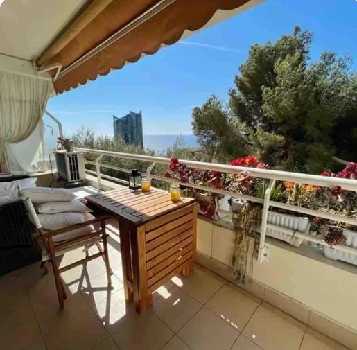 Beausoleil - Studio Apartment With Sea And Monaco Views