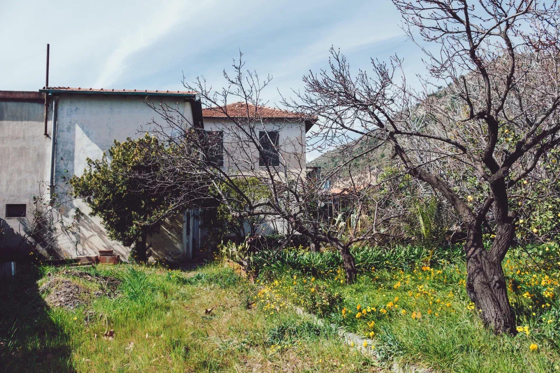 Ventimiglia Oasi Nervia: Two House, 8 room(s) 200 m2, flat garden,