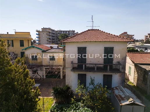 Ventimiglia Oasi Nervia: Two House, 8 room(s) 200 m2, flat garden,