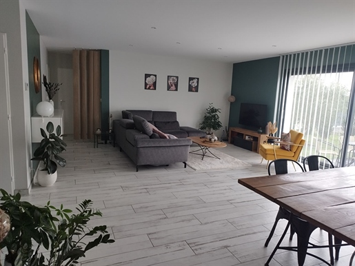 Recent gelijkvloers huis (2018) in Mourenx Bourg