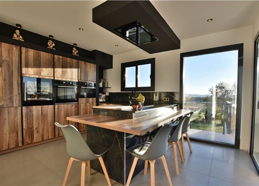 Hervorragendes modernes Anwesen von 260 m², Panoramablick auf die Pyrenäen