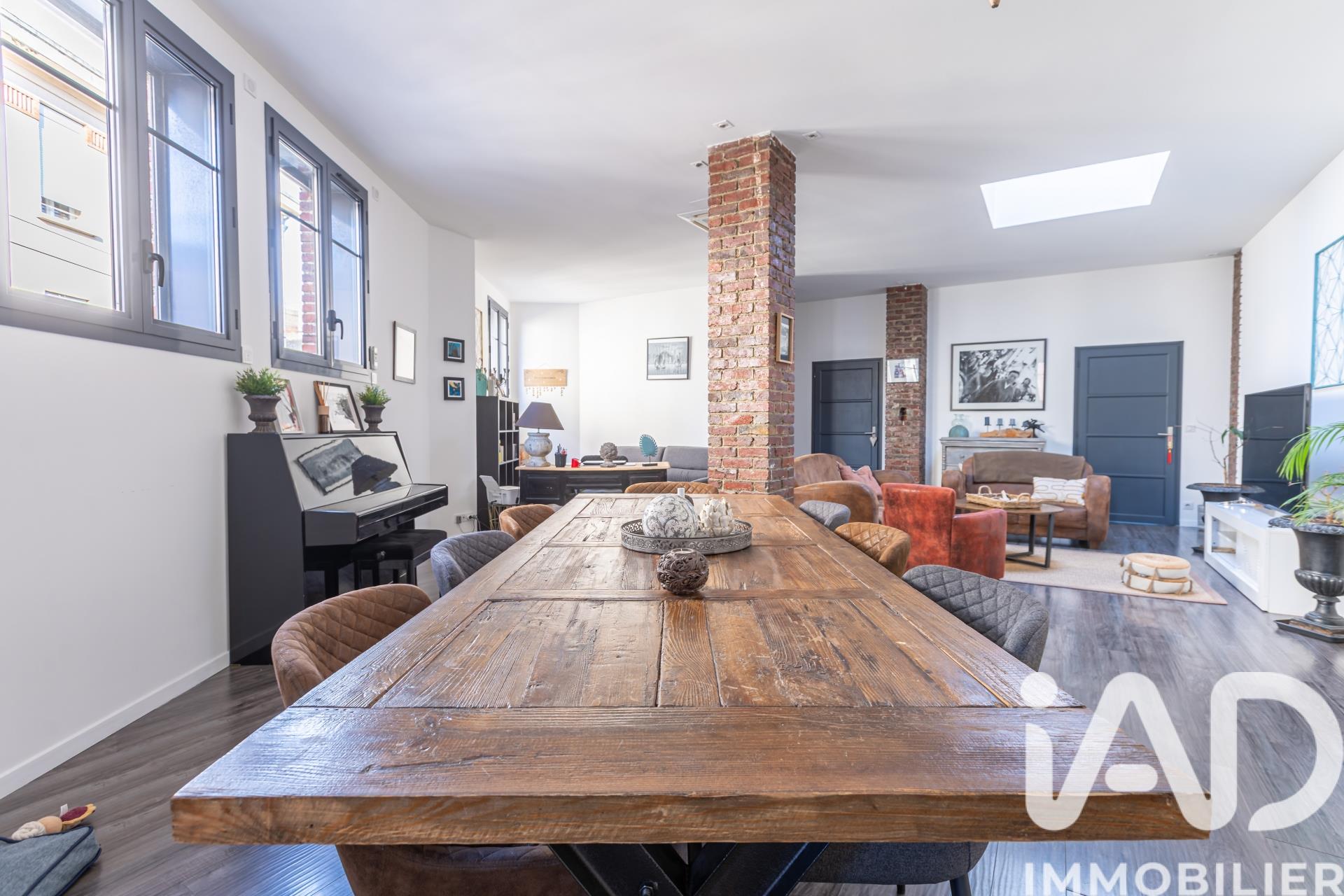 Appartement à vendre, 140m², Soissons