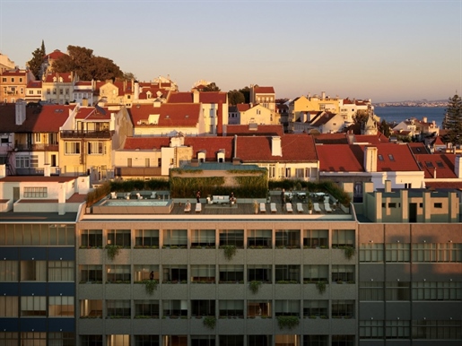 Two+One Bedrooms Flat in Infante Residences, Estrela I Lisbon