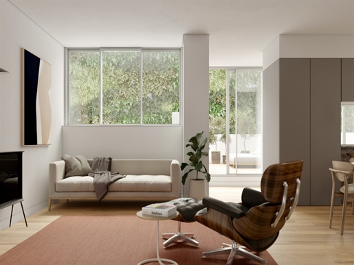 Two+One Bedrooms in Infante Residences, Estrela I Lisbon