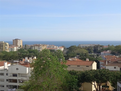 Sea view, 800m from the beach, balcony plus 1 bedroom apartment with terrace