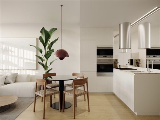 Two Bedrooms Flat in the Copa Cool Living Building - Campo Grande, Lisbon