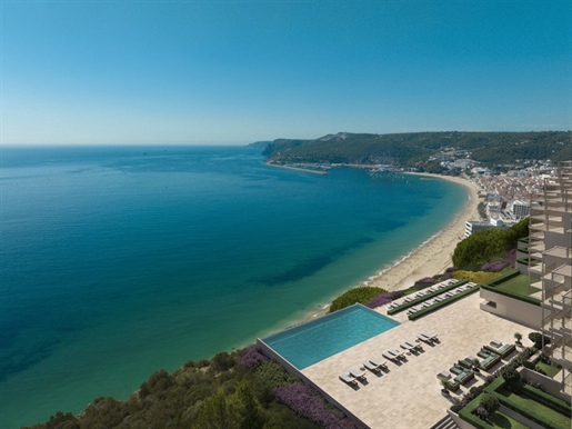 Penthouse T2 in the Legacy by tha Sea Building, in Sesimbra