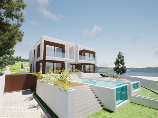 Nouvelle maison de luxe de 4 et/ou 5 chambres à Tróia