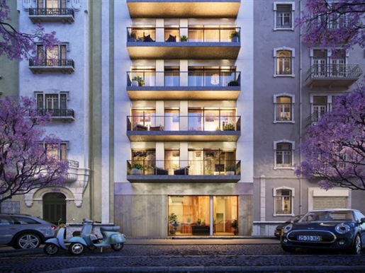 New 2-Bedroom Apartment With Terrace In Avenidas Novas