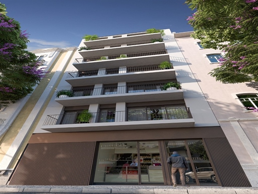 T2 Duplex c/ Terraço e parqueamento no empreendimento Citi flat Avenidas