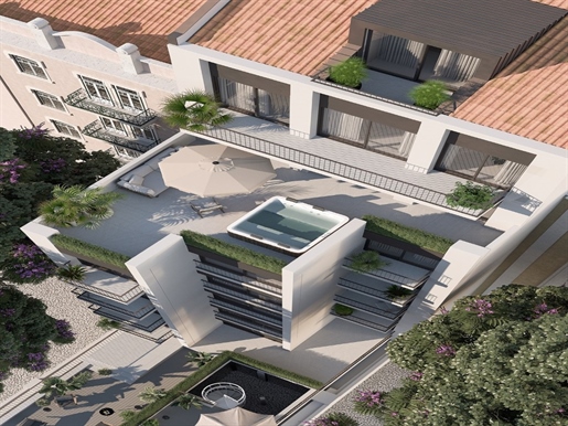New 2 Bedroom Apartment With Terrace In Avenidas Novas