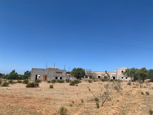 Plot of land for a rural hotel in the Algarve / Lagoa,