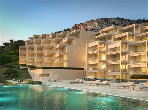 Penthouse T2 in the Legacy by the Sea Building, in Sesimbra