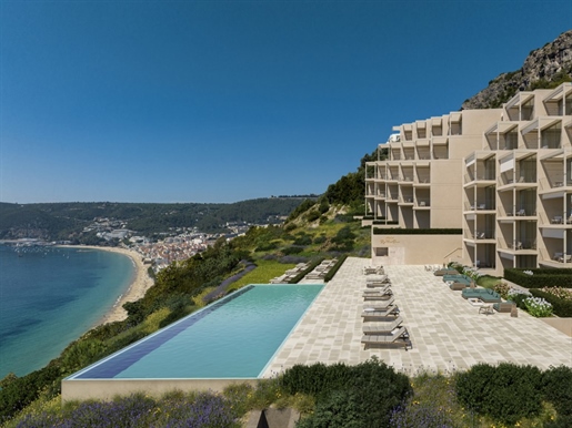 T0 in the Legacy by the Sea Building, in Sesimbra