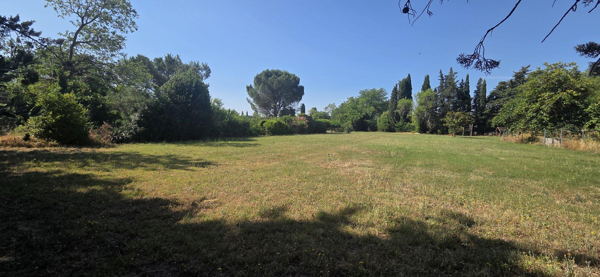 Building land