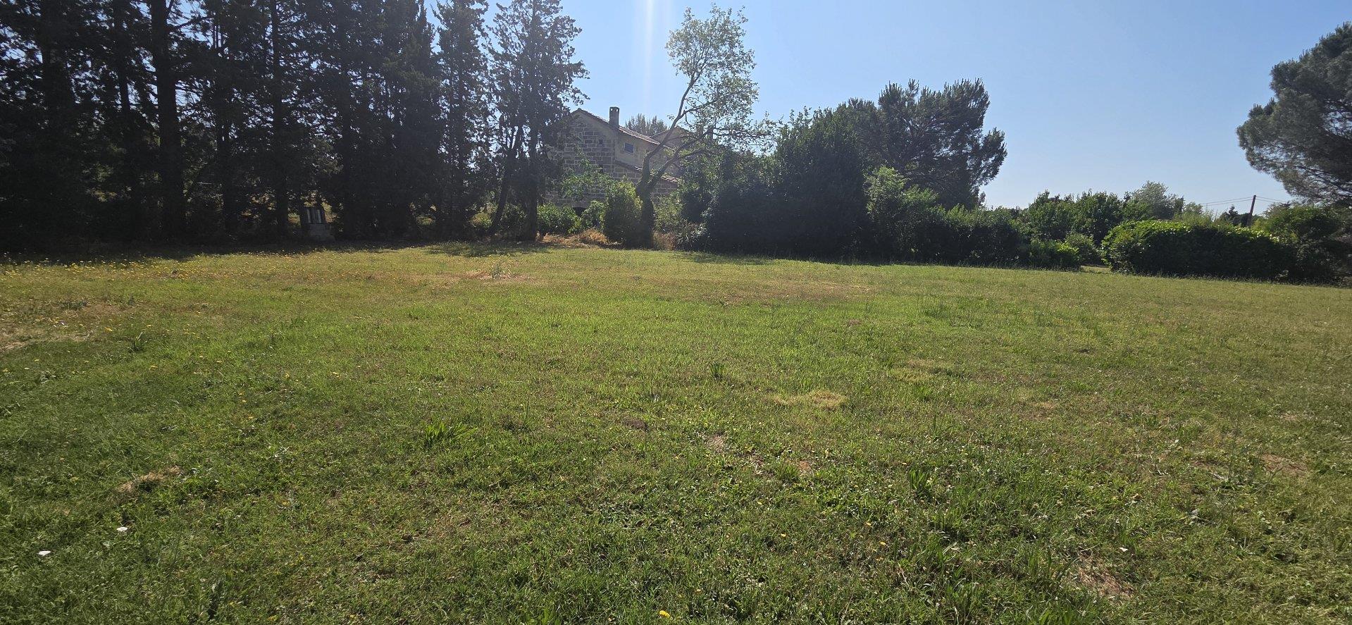 Building land
