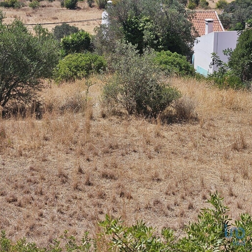 Terrain à Loulé (São Clemente) de 2440,00 m²