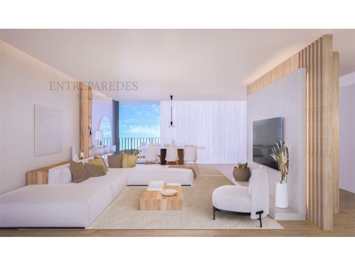 Apartamento dúplex de 3 dormitorios con balcón frente a la playa, Puglia - Esposende