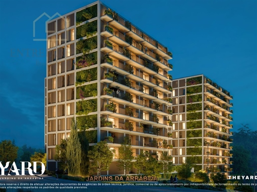 Appartement de luxe de 3 chambres à vendre, avec balcon, dans le célèbre développement « The Yard »