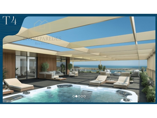 Excelente apartamento de 4 dormitorios con terraza 82.4m2 para comprar junto a Marina da Afurada - V