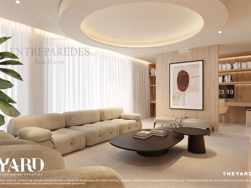 Luxury 3 bedroom duplex penthouse for sale, in the renowned development 'the Yard' in Jardins D'Arra