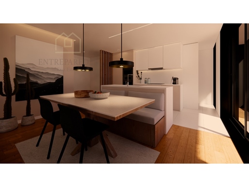Nouvel appartement de 2 chambres dans le centre d'Espinho à acheter, Espinho, Aveiro - Portugal