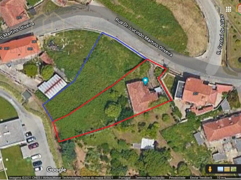 Terreno con proyecto aprobado para comprar en Atães, Jovim. Portugal