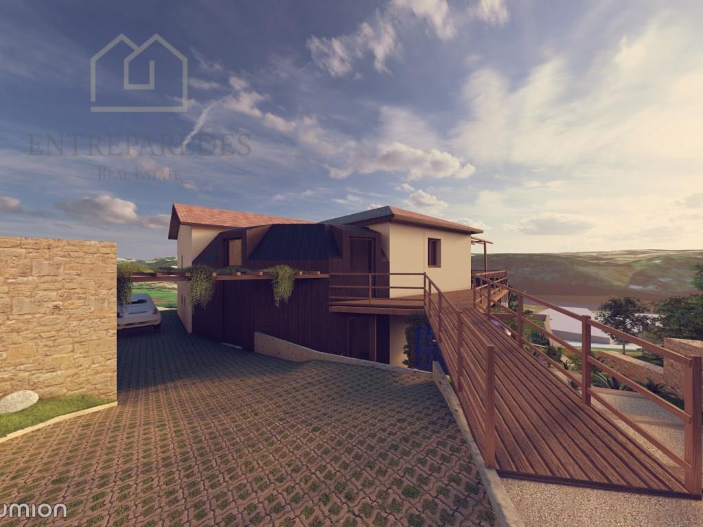 Terreno con proyecto aprobado para comprar en Atães, Jovim. Portugal