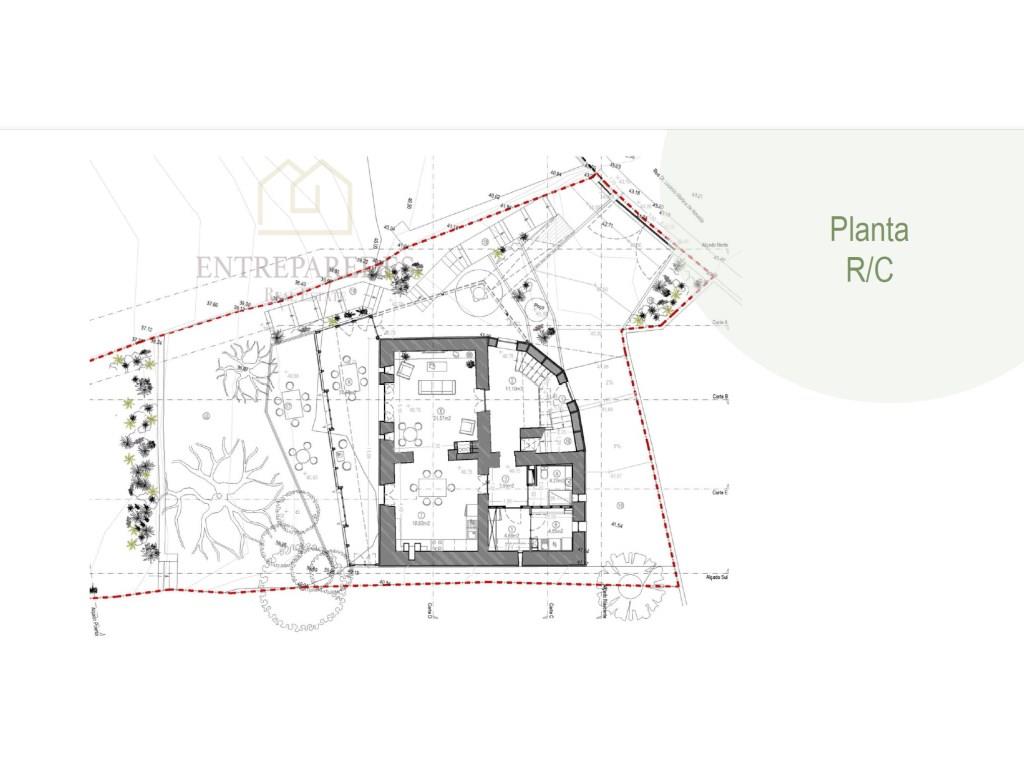Terreno con proyecto aprobado para comprar en Atães, Jovim. Portugal
