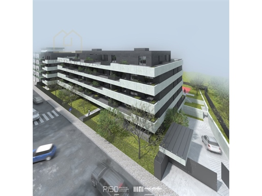 Apartamento T4 para comprar em condomínio fechado - Santa Maria da Feira - piso 0 com terraço