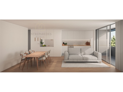 Apartment T1 + 1 with terrace to buy next to Antas and Campo 24 de Agosto - Porto
