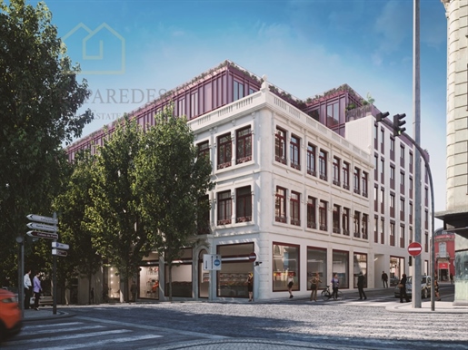 Apartamento de lujo de 2 dormitorios en venta en el centro de Oporto - últimas unidades