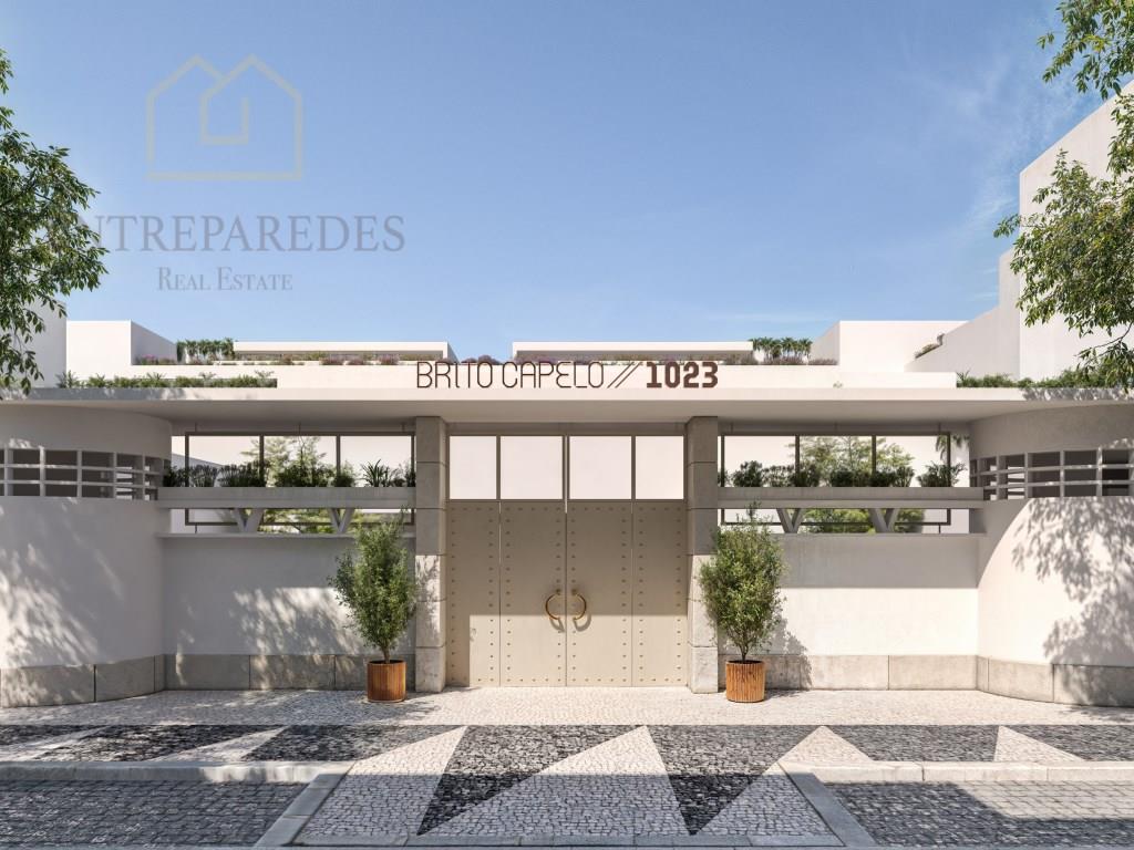 Fantastic 4 bedroom flat with patio, 3 parking spaces and annex, to buy in Matosinhos Sul - Porto