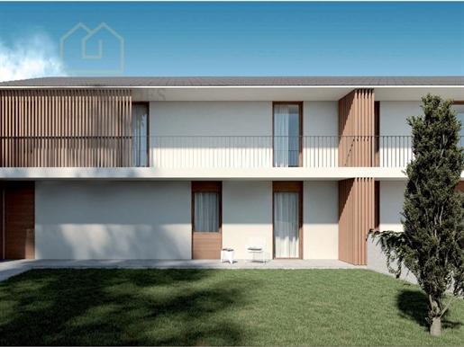 Buy 1 bedroom duplex villa with garage and terrace 57m2 in the São Brás Residence, Porto