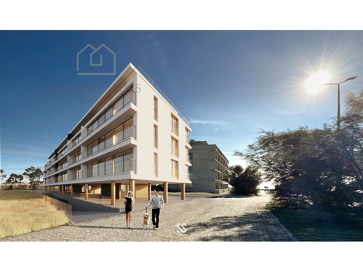 Apartamento T3 para comprar, junto ao mar e o rio com excelentes acabamentos em Vila Nova de Gaia P