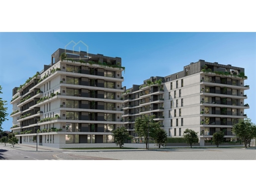 Promoción Fusion - Apartamento de 3 dormitorios con balcón para comprar en una exclusiva comunidad c