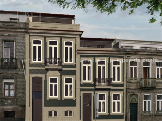 Comprar apartamento T0+1,com jardim - D. Joao Iv - Centro do Porto com piscina